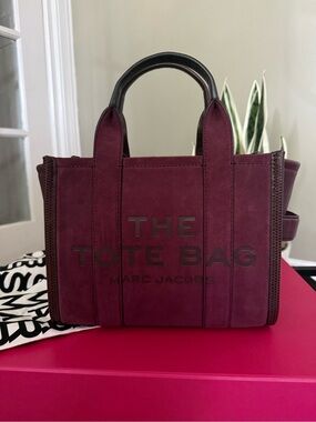 Marc Jacobs The Tote Bag (Mini) Suede